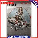 Cherry Bomber Metal Sign Plate Wall Posters Home Art Wall Painting Decoration