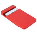 2.5 inch USB3.0 to SATA 3.0 HDD Hard Disk Drive External Case Box (Red)