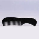 Double Side Portable Beard Comb Men Anti Static Hair Styling Tools (Black Newly
