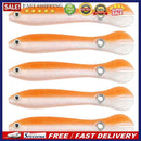 10cm 6g Bionic Loach Fishing Lures Artificial Crankbait Swimbait Soft Baits