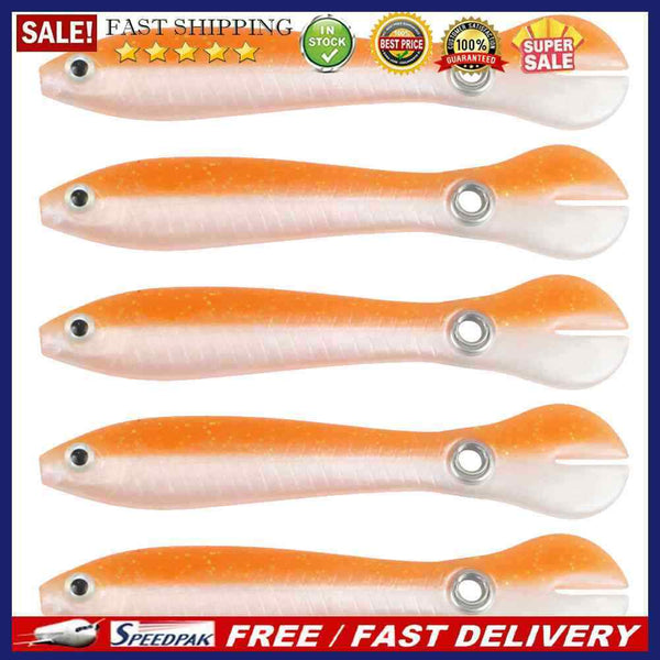10cm 6g Bionic Loach Fishing Lures Artificial Crankbait Swimbait Soft Baits