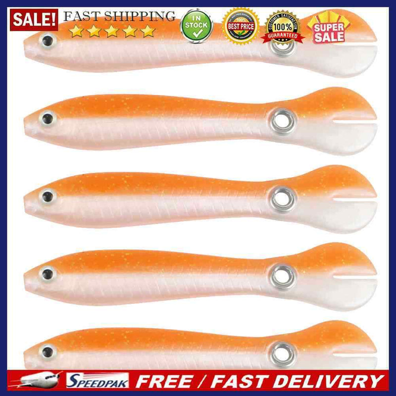 10cm 6g Bionic Loach Fishing Lures Artificial Crankbait Swimbait Soft Baits