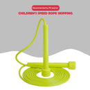 Speed Jump Rope Gym Sports Fitness Training Exercise Skipping Rope (Yellow)