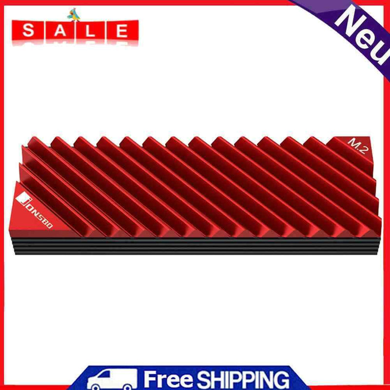Jonsbo M.2-3 Heat Dissipation Radiator M.2 2280 Heat Sink Thermal Cooling Pads