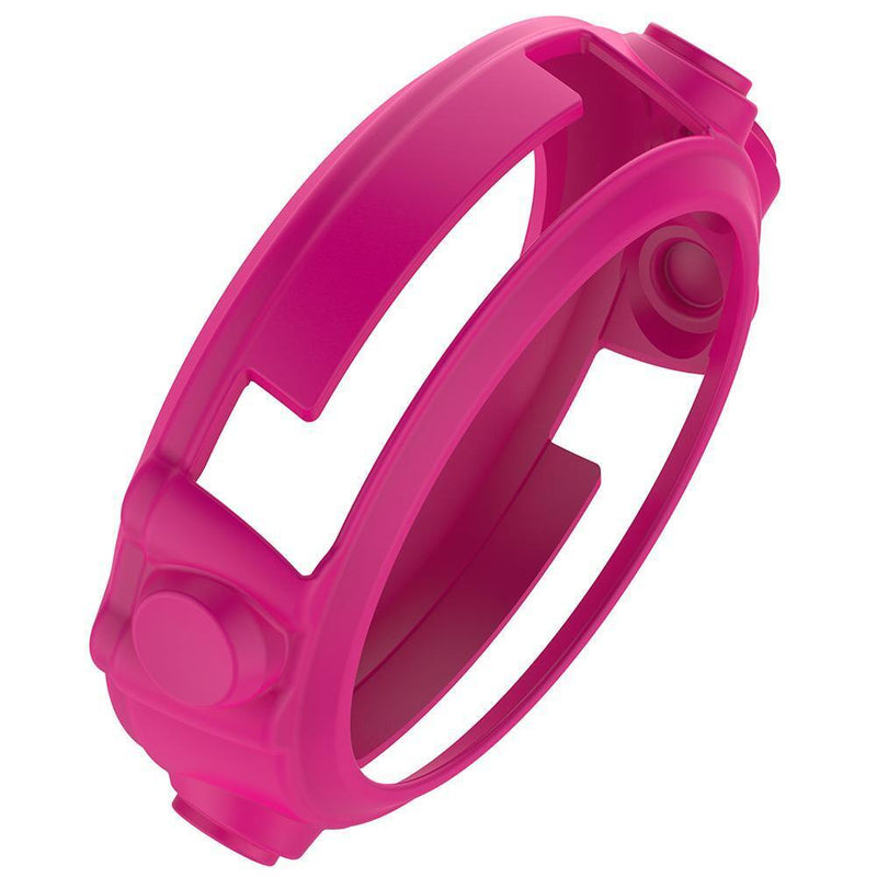 Silicone Case Cover for Garmin Fenix 3 HR Quatix 3 Tactix Bravo(Rose Red) Newly