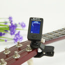 JOYO JT-01 Bass Guitar Mini Electronic Tuner Plastic Folk Guitar Clip-on-Tun