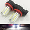 H11 Fog Lights High Power Headlight Bulbs 12V 5630 SMD 6000K White