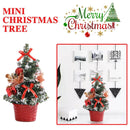 Mini Christmas Tree Xmas Craft Decor Ornament Gift Home Decoration.