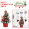 Mini Christmas Tree Xmas Craft Decor Ornament Gift Home Decoration.
