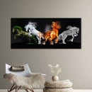 Four Pegasus Diamond Painting Kits Full Square Drill Home Wall Art Decor
