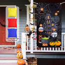Games Play Bean Bags Halloween Throwing Game Safe Tossing Throwing Spider Web
