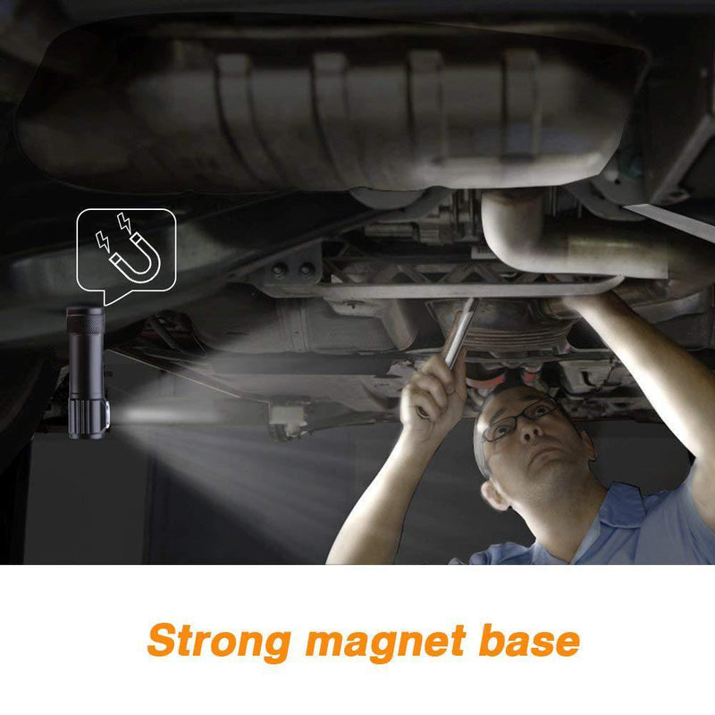 GLOBEAGLE LED Headlamp, USB Charging Interface, For Outdoor Fishing