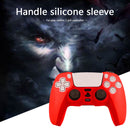 Silicone Game Controller Cover for SONY PS5 Joystick Skin Case (Red) Newly