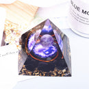 Energy Generator Orgone Pyramid Crystal Meditation Yoga Spiritual Stone (B)