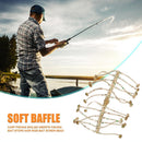 Carp Fishing Bait Stop for Boilie Bait Stop Holder Screw Inserts Hair Rig T