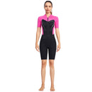 DIVE SAIL Neoprene Scuba Snorkel Swimming Women Body Surf Wetsuits (Pink L)