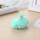 Silicone Head Body Shampoo Scalp Massage Brush Hair Washing Comb for Kids Adu
