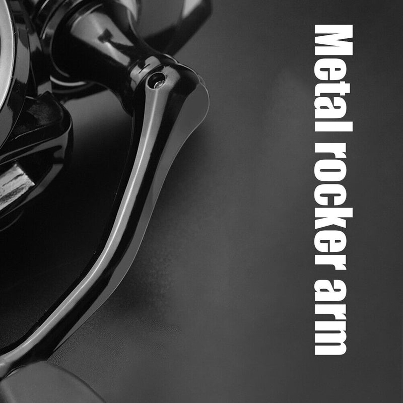 Metal Spool 5.2:1 Spinning Reel Drag Line Spool Fishing Tackle (HE5000) Newly