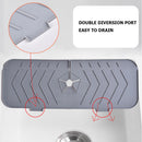 #A Splash Guard Drain Silicone Mat Draining Pads Countertop Protectors Drain Pad