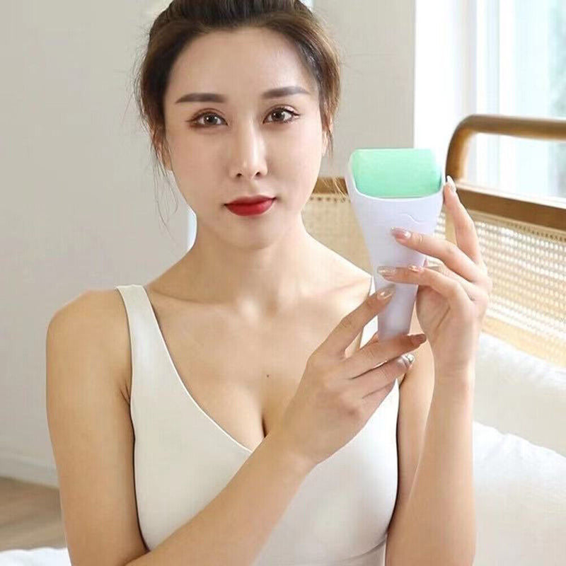 Skin Care Face Ice Roller Massage Household Skin Care Tighten Fatigue Relieving