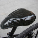 Bicycle Seat Rain Cover MTB Bike Saddle Waterproof Protective Covers (M) Newly