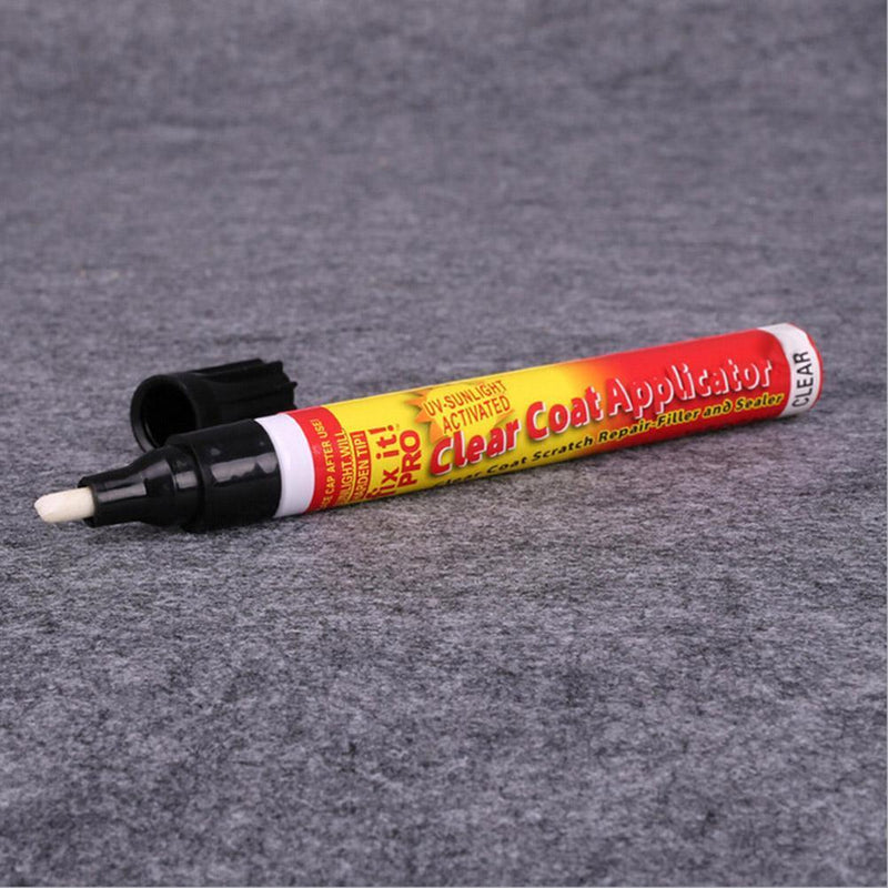 Fix It Pro Clear Coat Application Car Scratch Repair Remover Pen Paint Care