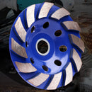 Cup Bowl Granite Stone Cutting Plate Ceramic Shaping Polishing Wheel Accessory