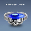 Low Profile CPU Air Cooler with 120mm Quiet Fan Aluminum Fins for AMD LGA Socket