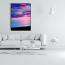 Painting By Numbers Kit DIY Sunrise Hand Painted Canvas Oil Art Picture
