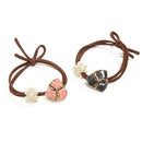 Girl Hair Accessories Fashion Hair Tie Rope Geometry Hair Ring High Elastic
