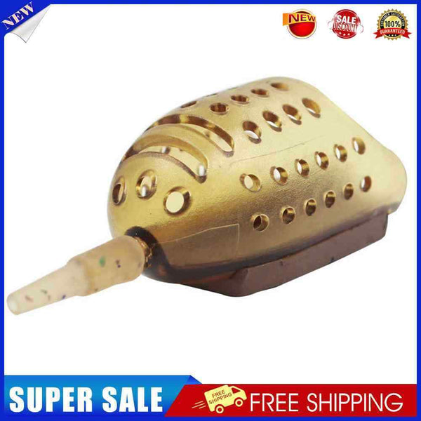 Carp Fishing Bait Feeder Lure Holder Trap Fishing Lure Cage Basket (50g)