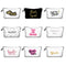 Women Gift Portable Bridal Shower Team Bride Cosmetic Bag Bridal Makeup Bags