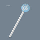 Baby Oral Cleaning Children Tongue Cleaner Brush Scraper Baby Care (Blue) Newly