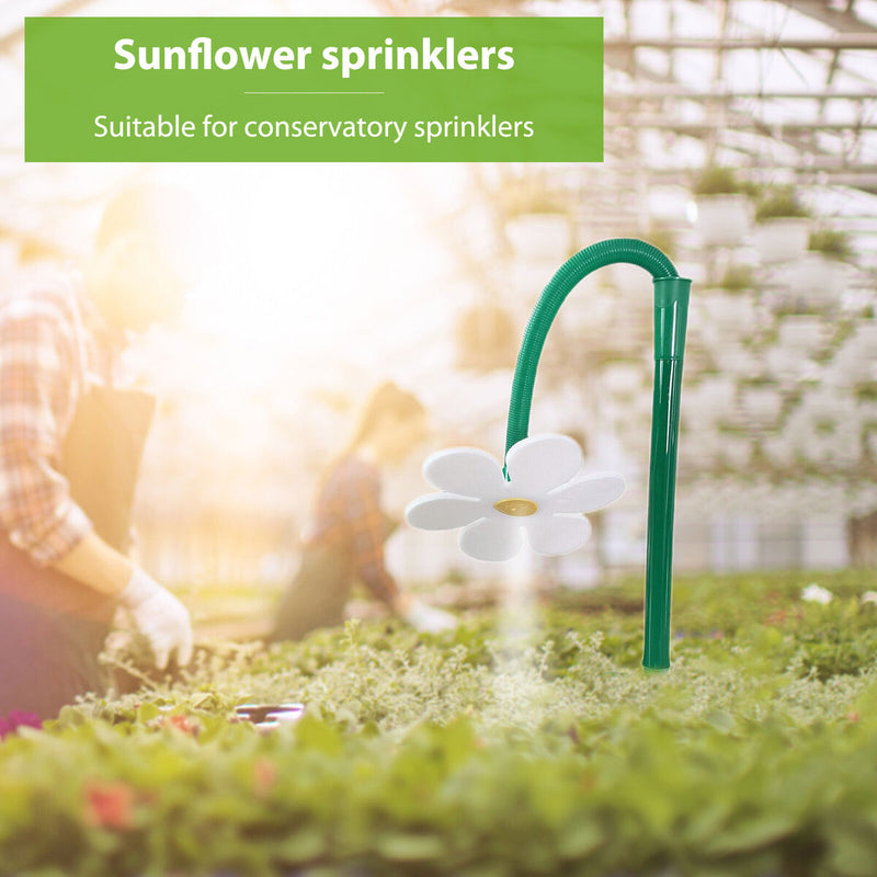 Flower Shaped Dancing Sprinklers Water Spray Tools Lawn Watering for Garden