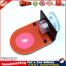 Fish Tank Coral Frag Rack Aquarium Reef with Plugs Suction Holder (Red) Newly