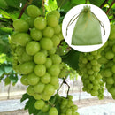 50pcs Garden Drawstring Net Bags Vegetable Fruit Grapes Protection Pouch Newly