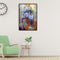 Iris Oil Paint By Numbers Kit DIY Acrylic Painting for Adults Home Decoration