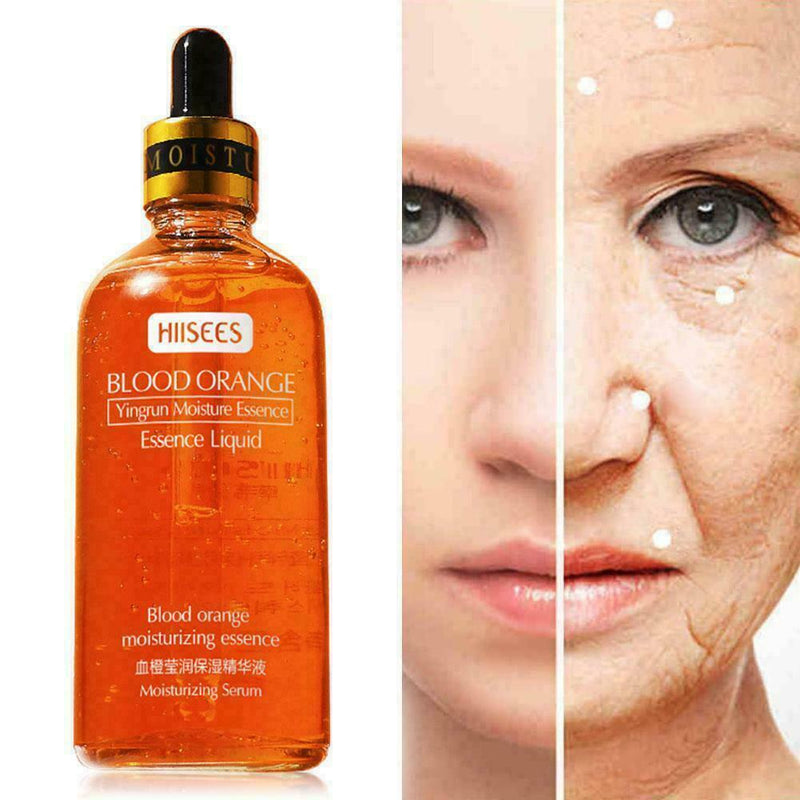 100ML Blood Orange Moisture Essence Hyaluronic Acid Anti-oxidation CA O4V0