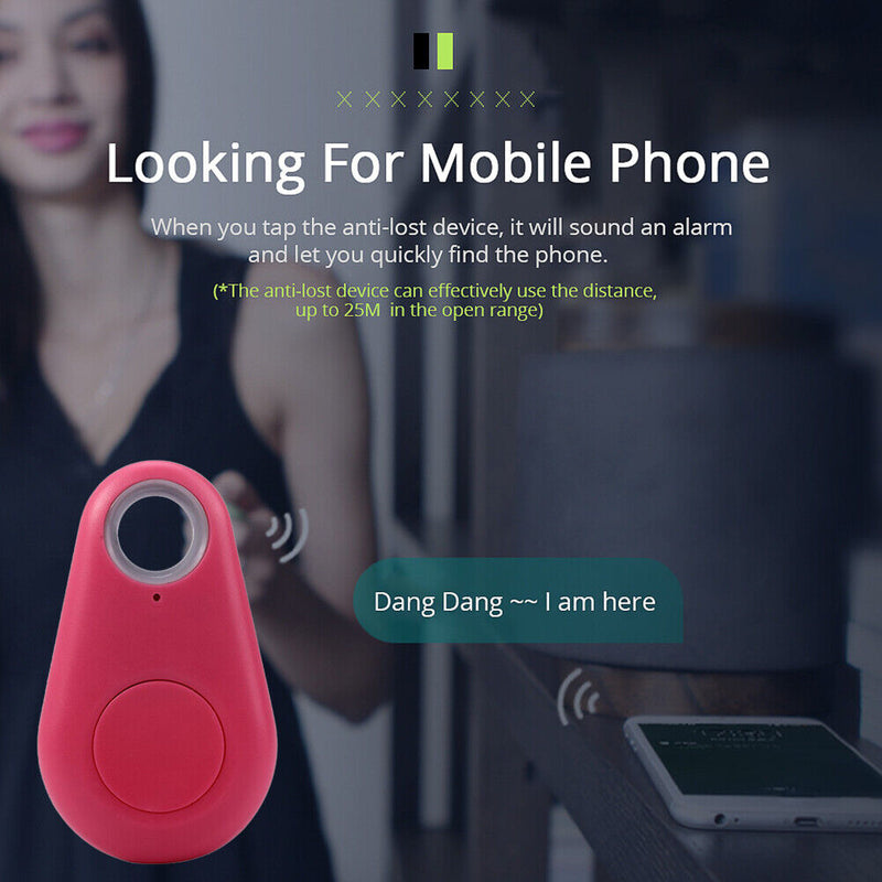Prevent Lost Tracer Device Mini Anti-theft Two-way Alarm Positioning Tracker