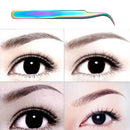 Durable Eyelash Extension Tweezers Volume Lashes Makeup Tool for Salon Home