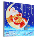 30x40cm 5D DIY Partial Special Shaped Drill Diamond Painting Santa for Ornament
