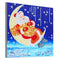 30x40cm 5D DIY Partial Special Shaped Drill Diamond Painting Santa for Ornament