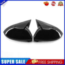#A Practical Side Wing Mirror Covers Trim Cap Car Accessories for Golf 7 14-19