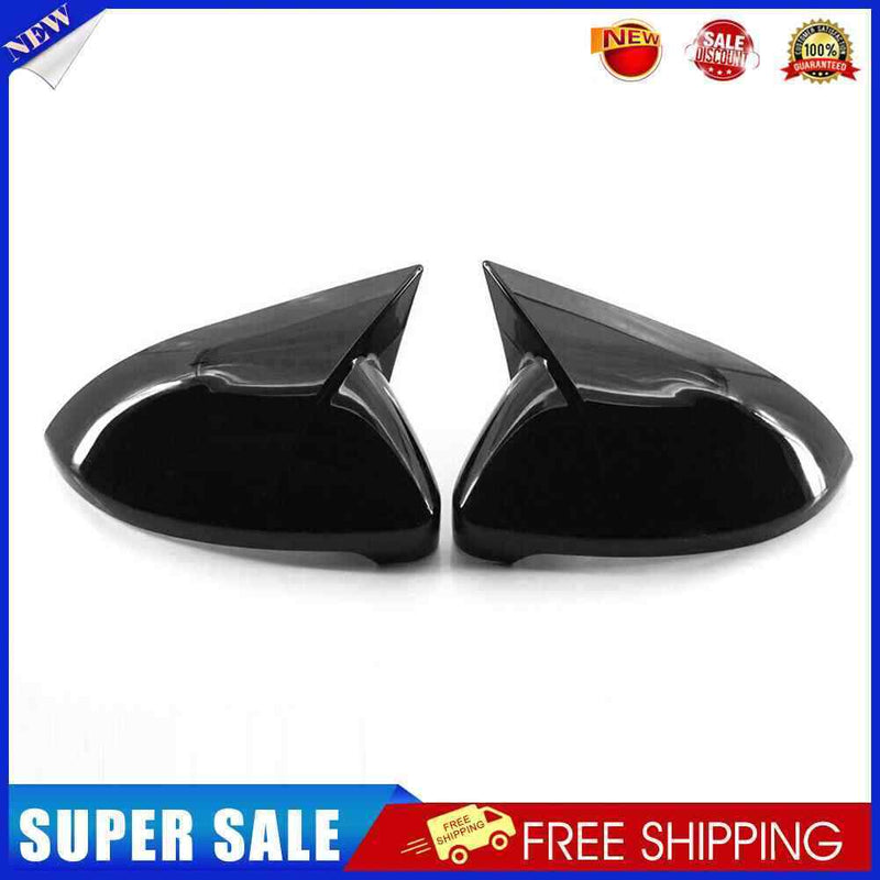 #A Practical Side Wing Mirror Covers Trim Cap Car Accessories for Golf 7 14-19