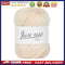 1 Roll 6 Strands Spun Cotton Ropes Baby Knitwear Pure Cotton Yarn Twine Thr