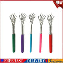 Stainless Steel Back Scratcher Telescopic Itch Massager Relax Tool Random