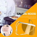 10pcs Reusable Anti-Fog Clear PET Mouth Shield for Restaurant Beauty Salon Newly