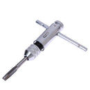 M3-M8 Alloy Steel T-Handle Ratchet Tap Wrench Professional Machinist Tool