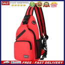 Fashion Women Oxford Cloth Travel Large Capacity Knapsacks Crossbody Chest Bag