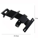 Plate Holder Tail  Holder Folding License Plate Bracket For YAMAHA XSR700 15-20